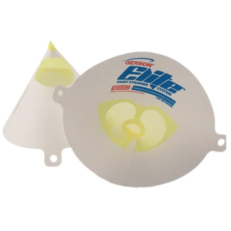 Gerson verfzeefje 190 micron nylon 125st