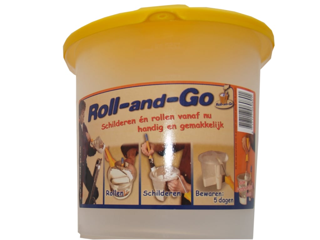Inzetvat voor Roll and Go