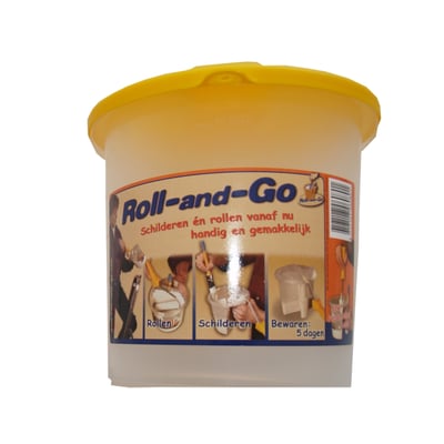 Roll & Go exclusief deksel 