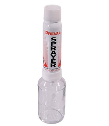 Preval verfspuit compleet 