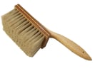 Tamponeerborstel  9x17cm wit varkenshaar