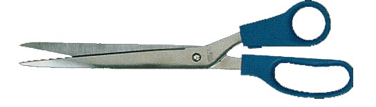 Behangschaar RVS 28cm 