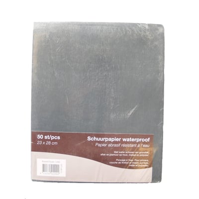 Schuurpapier Aquaflex waterproof korrel 120 50st