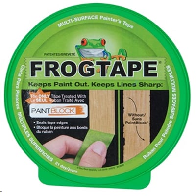 Kip Frogtape groen 24mmx41,1mtr  