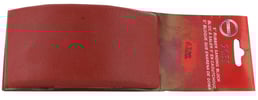 Schuurblok rubber 230x70mm rood