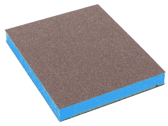 Sia Sponge 7983 Flex Pad Ultra-Fine 97x12x120 blauw