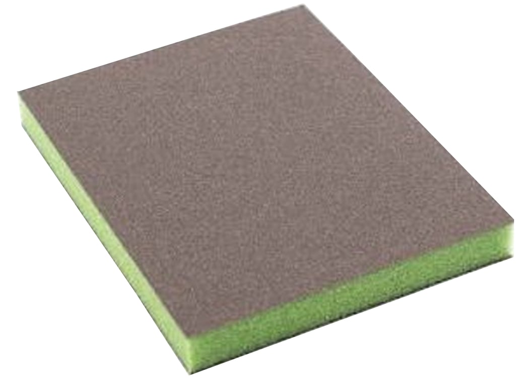 Sia Sponge 7983 Flex Pad Superfine 98x12x120 groen
