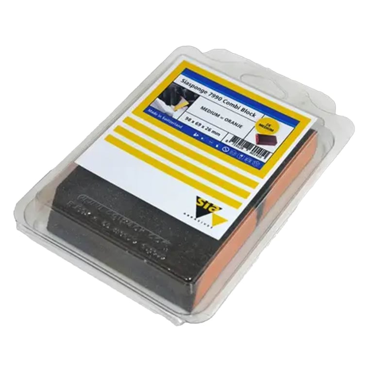 Siasponge 7990 Combiblock medium 2st