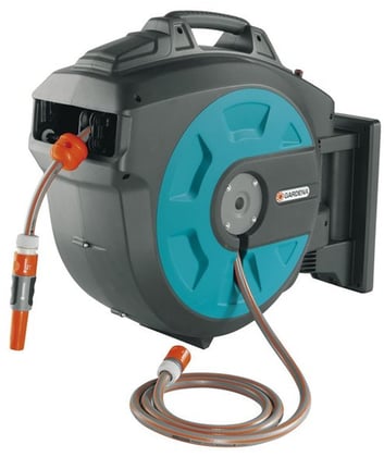 Gardena wandslangenbox roll-up automatic