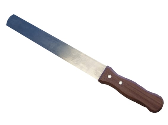Slagmes Professioneel RVS 30cm