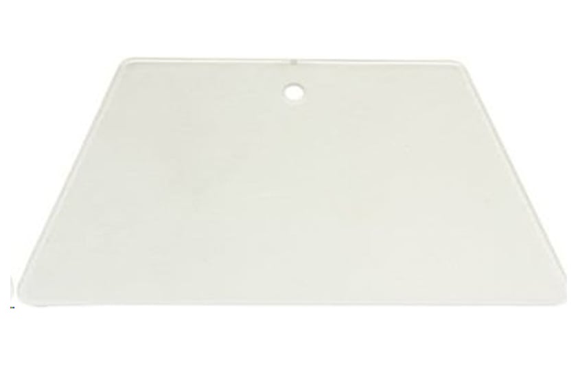 Behangspatel PVC wit