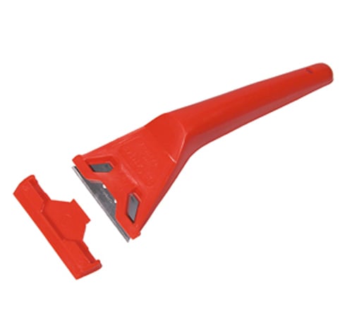 Glasreiniger gebogen steel