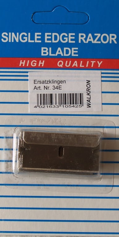 Glasreiniger uitschuifbaar reservemesjes