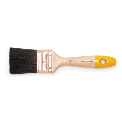 Goudhaantje platte kwast 660 1"