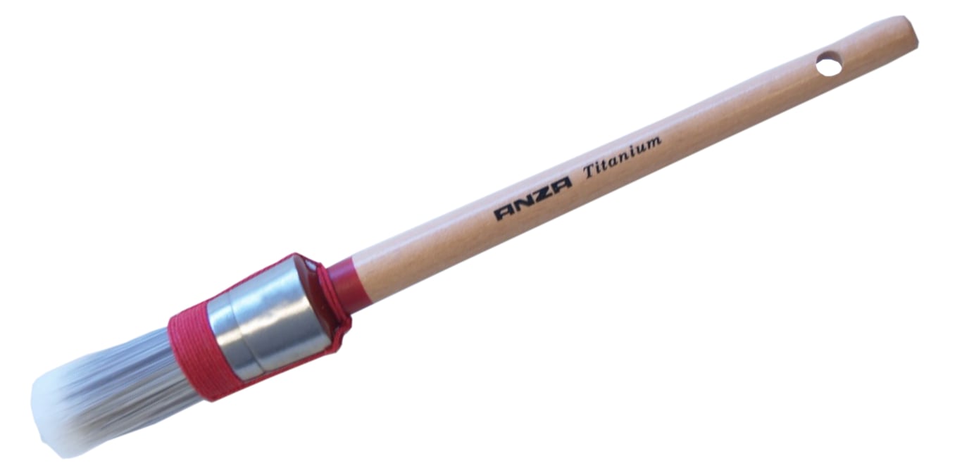 Anza Titanium 702 ronde verfkwast