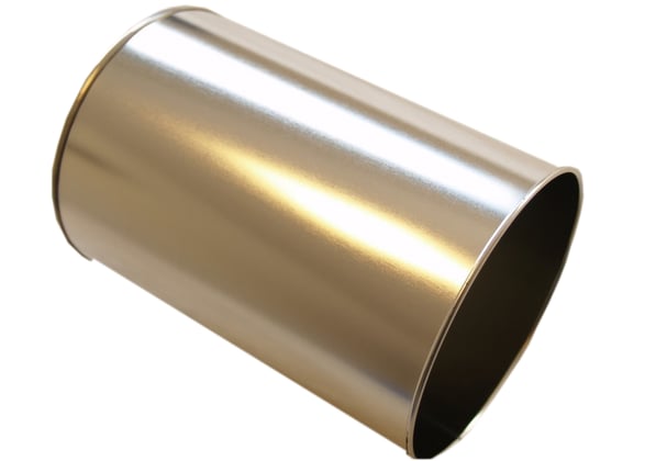 Mengblik  met kraalrand 1 liter