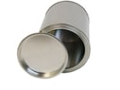 Blik met rand en deksel gecoat 250ml 