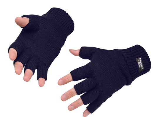 Portwest Insulatex handschoen gebreid vingerloos blauw