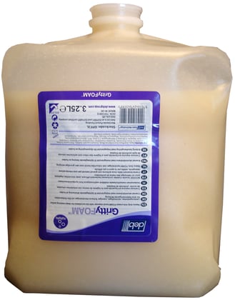 Deb GrittyFOAM heavy duty handreiniger 3,25ltr