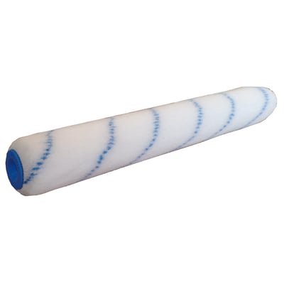 CaluPaint wisselrol 100cm nylon poolhoogte 14mm met enkele blauwe streep per stuk verpakt