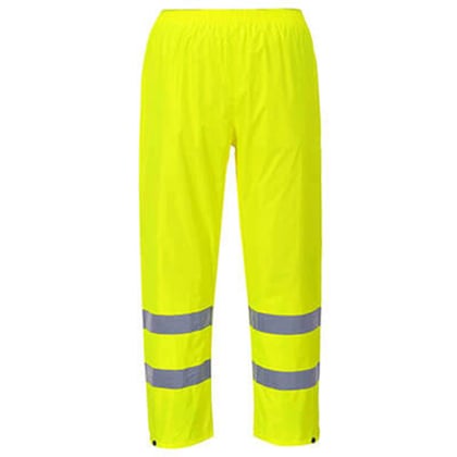 Portwest Hi-Vis regenbroek geel maat 2XL  
