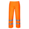 Portwest Hi-Vis regenbroek oranje maat XS  