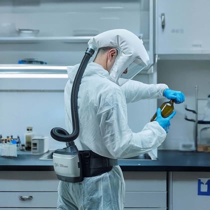 CaluPrevent BLS HS23 korte hoofdkap voor  BLS2700next en 2800next