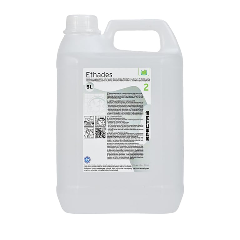 Ethades alcohol desinfectie 5ltr