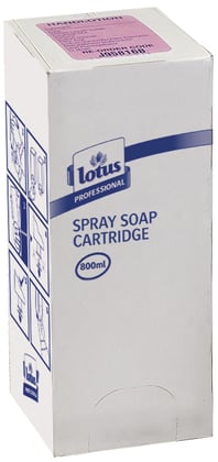 Lotus Spray Soap handlotion 800ml