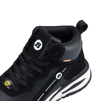 Bata Whawowa Jane S3S veiligheidsschoen hoog zwart maat 35
