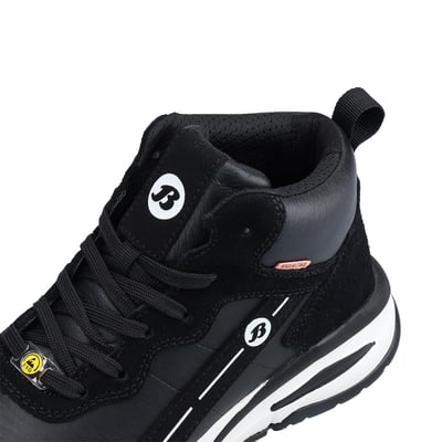 Bata Whawowa Jane S3S veiligheidsschoen hoog zwart maat 35