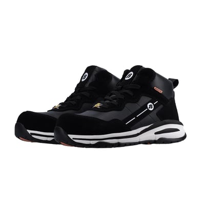 Bata Whawowa Jane S3S veiligheidsschoen hoog zwart maat 35