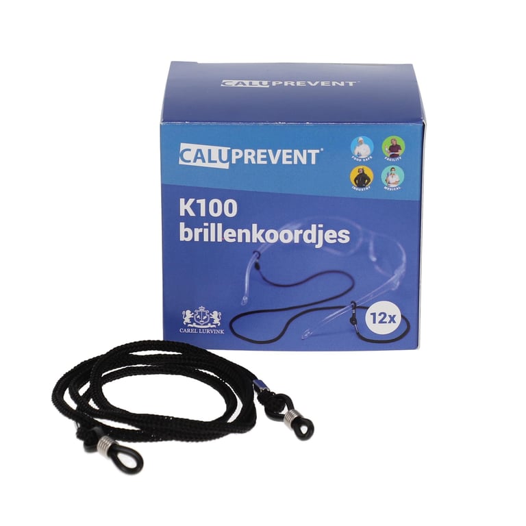 CaluPrevent K100 koord voor veiligheidsbril