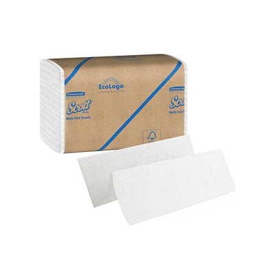 Scott handdoeken Multifold Airflex 1-lgs 16x250st wit