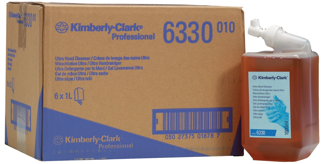 KimCare Ultra handreiniger geparfumeerd 1ltr