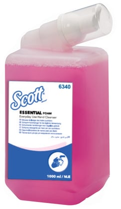 Scott Essential General Foam handreiniger 1ltr