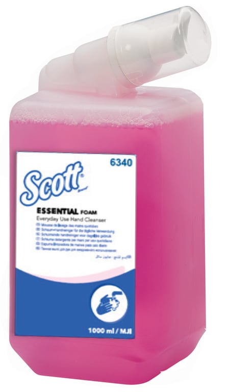 Scott Essential luxe foam handreiniger voor dagelijkse gebruik