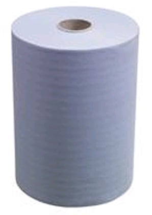 Scott Slimroll rolhanddoek 1-lgs 20cmx165mtr 6 rollen blauw 