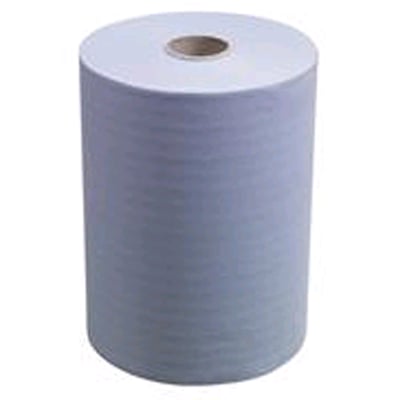 Scott Slimroll rolhanddoek 1-lgs 20cmx165mtr 6 rollen blauw 