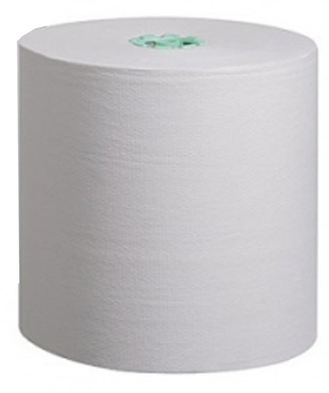Scott® Max handdoekrol wit Airflex 19,8cmx350mtr 6rol