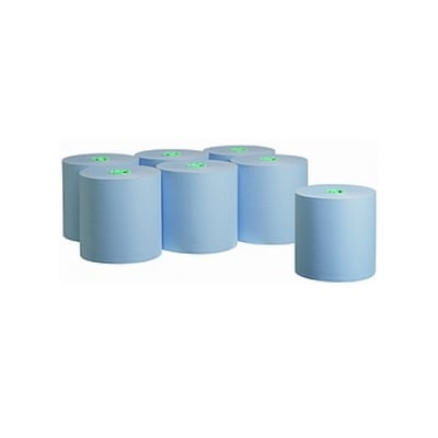 Scott® Max handdoekrol blauw 6 rol Airflex 19,8cmx350mtr
