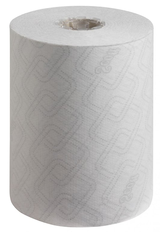 Scott Essential handdoekrol wit 6 rol x 190mtr voor slimroll systeem
