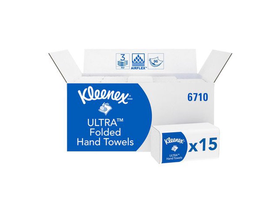 Kleenex Ultra wit 3-laags
