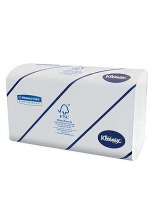 Kleenex® Ultra Soft interfold handdoeken 3-lgs 30x96st