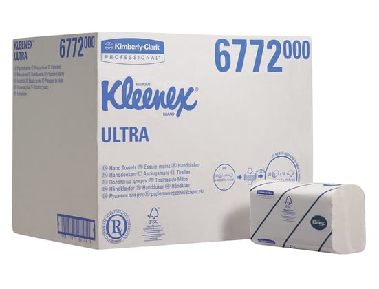 Kleenex® Airflex handdoeken  2-lgs 30x94st