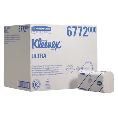 Kleenex® Airflex handdoeken  2-lgs 30x94st