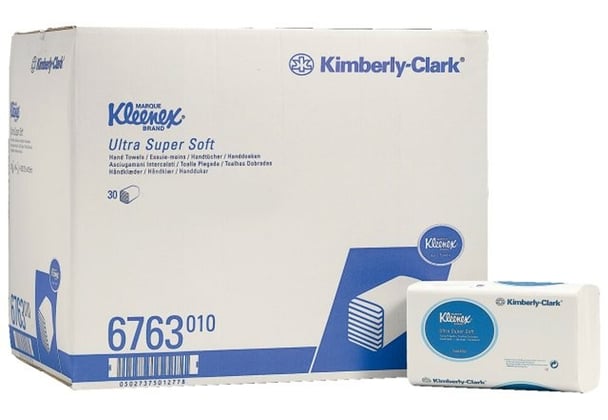 Kleenex® Super Soft handdoeken Airflex 3-lgs 30x72st.