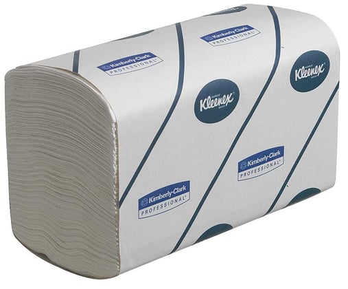 Kleenex Ultra handdoeken intergevouwen medium 15 x 124 doeken wit