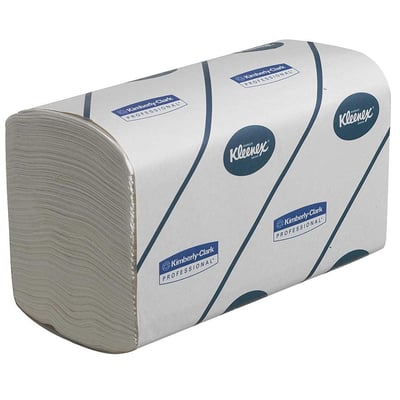 Kleenex Ultra handdoeken interfold 2-lgs medium 15 x 124 doeken wit