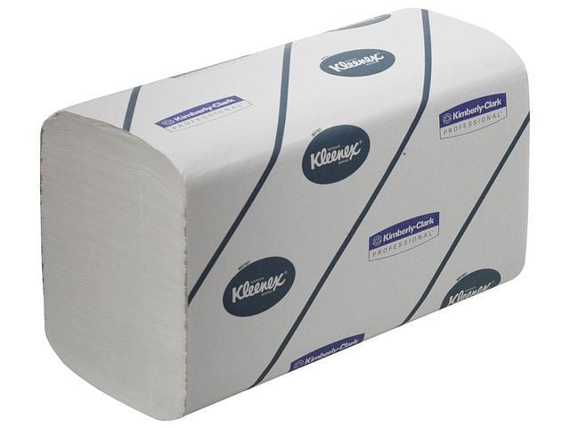 Kleenex ultra handdoeken intergevouwen 15x186st